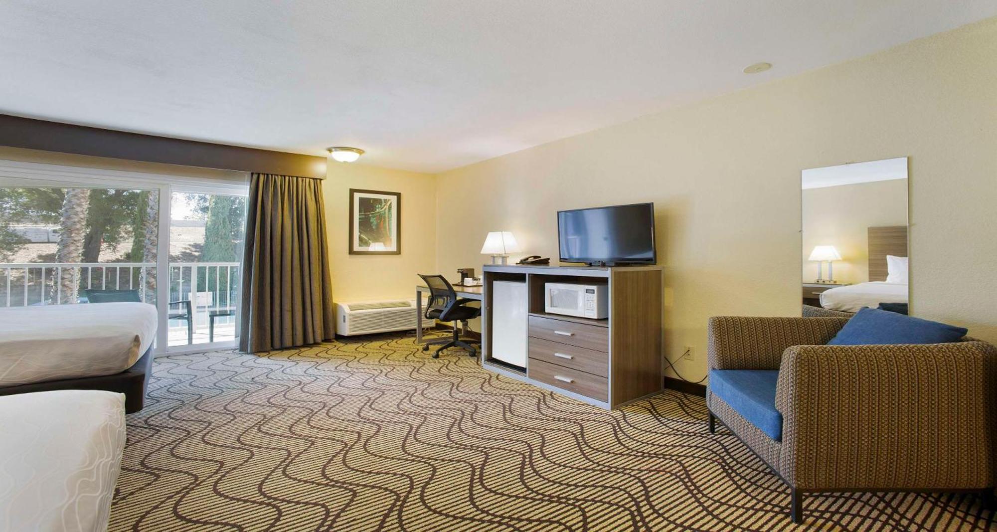 Surestay Plus Hotel By Best Western Sacramento North Dış mekan fotoğraf